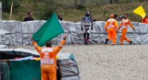 Падение Бэна Списа Гран-При Чехии в Брно 2012