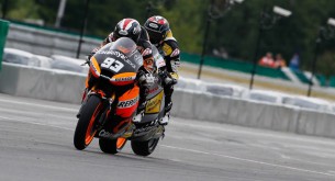 Марк Маркес и Томас Люти