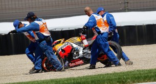 Падение Кейси Стоунера