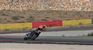 Штефан Брадль тест Арагон MotoGP 2012