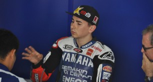 Хорхе Лоренцо тест Арагон MotoGP 2012