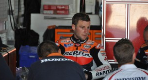 Джонатан Ри тест Арагон MotoGP 2012
