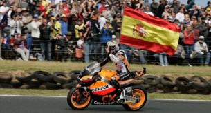 Марк Маркес, чемпион Moto2 2012