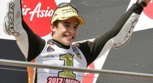 Марк Маркес, чемпион Moto2 2012