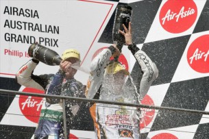 Марк Маркес, чемпион Moto2 2012