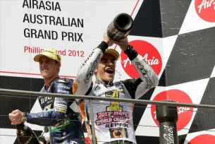Марк Маркес, чемпион Moto2 2012