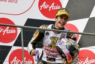 Марк Маркес, чемпион Moto2 2012
