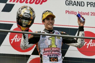 Марк Маркес, чемпион Moto2 2012