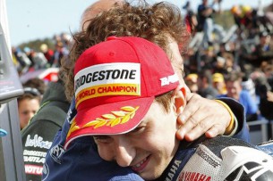 Хорхе Лоренцо, чемпион MotoGP 2012