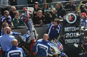 Хорхе Лоренцо, чемпион MotoGP 2012