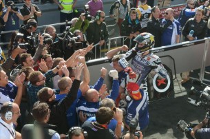 Хорхе Лоренцо, чемпион MotoGP 2012