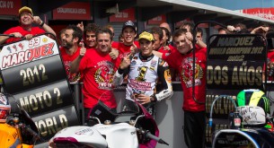 Марк Маркес, чемпион Moto2 2012