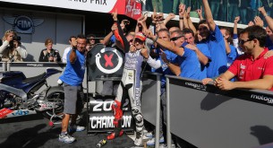 Хорхе Лоренцо, чемпион MotoGP 2012