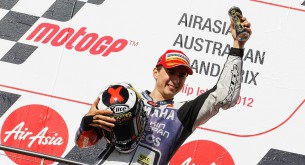 Хорхе Лоренцо, чемпион MotoGP 2012