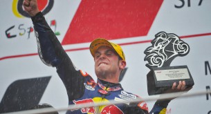 Сандро Кортезе, чемпион Moto3 2012