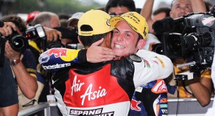 Сандро Кортезе, чемпион Moto3 2012