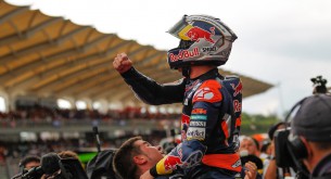 Сандро Кортезе, чемпион Moto3 2012