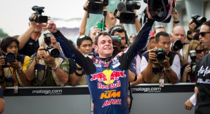 Сандро Кортезе, чемпион Moto3 2012