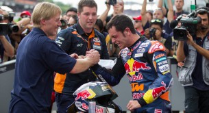 Сандро Кортезе, чемпион Moto3 2012