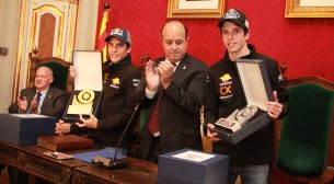 Марк Маркес, чемпион Moto2 2012