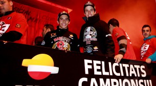 Марк Маркес, чемпион Moto2 2012