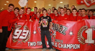 Марк Маркес, чемпион Moto2 2012