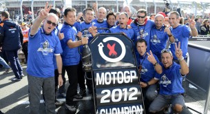 Хорхе Лоренцо, чемпион MotoGP 2012
