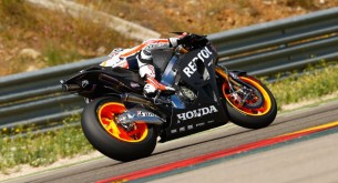 частные тесты MotoGP в Арагоне