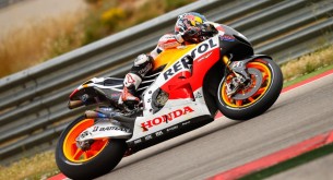 частные тесты MotoGP в Арагоне