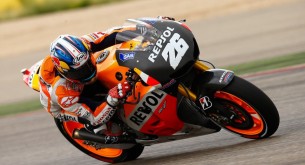 частные тесты MotoGP в Арагоне