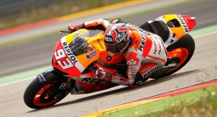 частные тесты MotoGP в Арагоне