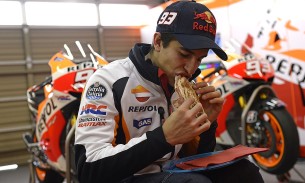 Марк Маркес MotoGP 2013 Honda