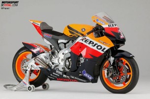 Honda RC212V. 2007 год. 210 л.с. 148 кг. Дани Педроса, Ники Хэйден