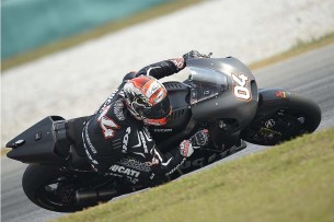 Андреа Довициозо Ducati Team MotoGP 2014