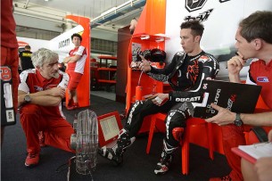 Андреа Довициозо Ducati Team MotoGP 2014