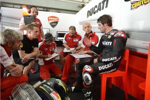 Кэл Кратчлоу Ducati Team MotoGP 2014