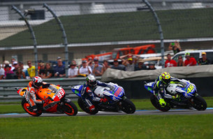 Маркес, Лоренцо, Росси, MotoGP 2014
