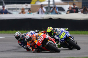 Маркес, Лоренцо, Росси, MotoGP 2014