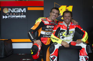 Лорис Капиросси и Алекс Де Анджелис