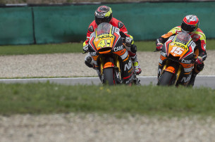 Лорис Капиросси и Алекс Де Анджелис