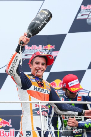 Марк Маркес, Repsol Honda Team, MotoGP 2014
