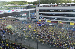 Болельщики MotoGP