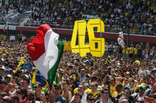 Болельщики Валентино Росси, Movistar Yamaha MotoGP