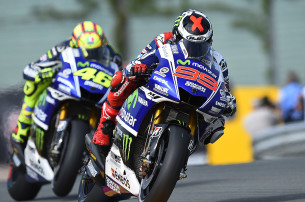 Хорхе Лоренцо и Валентино Росси, Movistar Yamaha MotoGP
