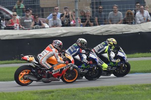 Хорхе Лоренцо, Валентино Росси, Марк Маркес, MotoGP 2014