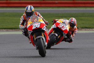 Марк Маркес и Дани Педроса, Repsol Honda Team, MotoGP 2014