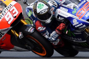 Хорхе Лоренцо и Марк Маркес, MotoGP 2014