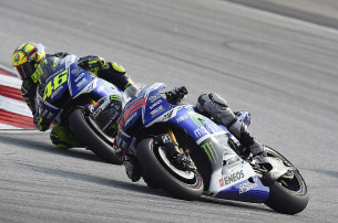 Хорхе Лоренцо и Валентино Росси, Movistar Yamaha MotoGP