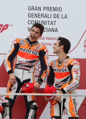 Марк Маркес и Дани Педроса, Repsol Honda Team, MotoGP 2014