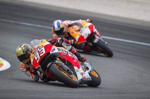 Марк Маркес и Дани Педроса, Repsol Honda Team, MotoGP 2014